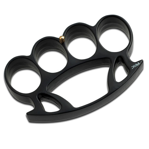 Knuckle Buckle Black Hammer - Tophatter's Army Products & Self Defense Collectible Weapons - Tophatter Daily Deals
