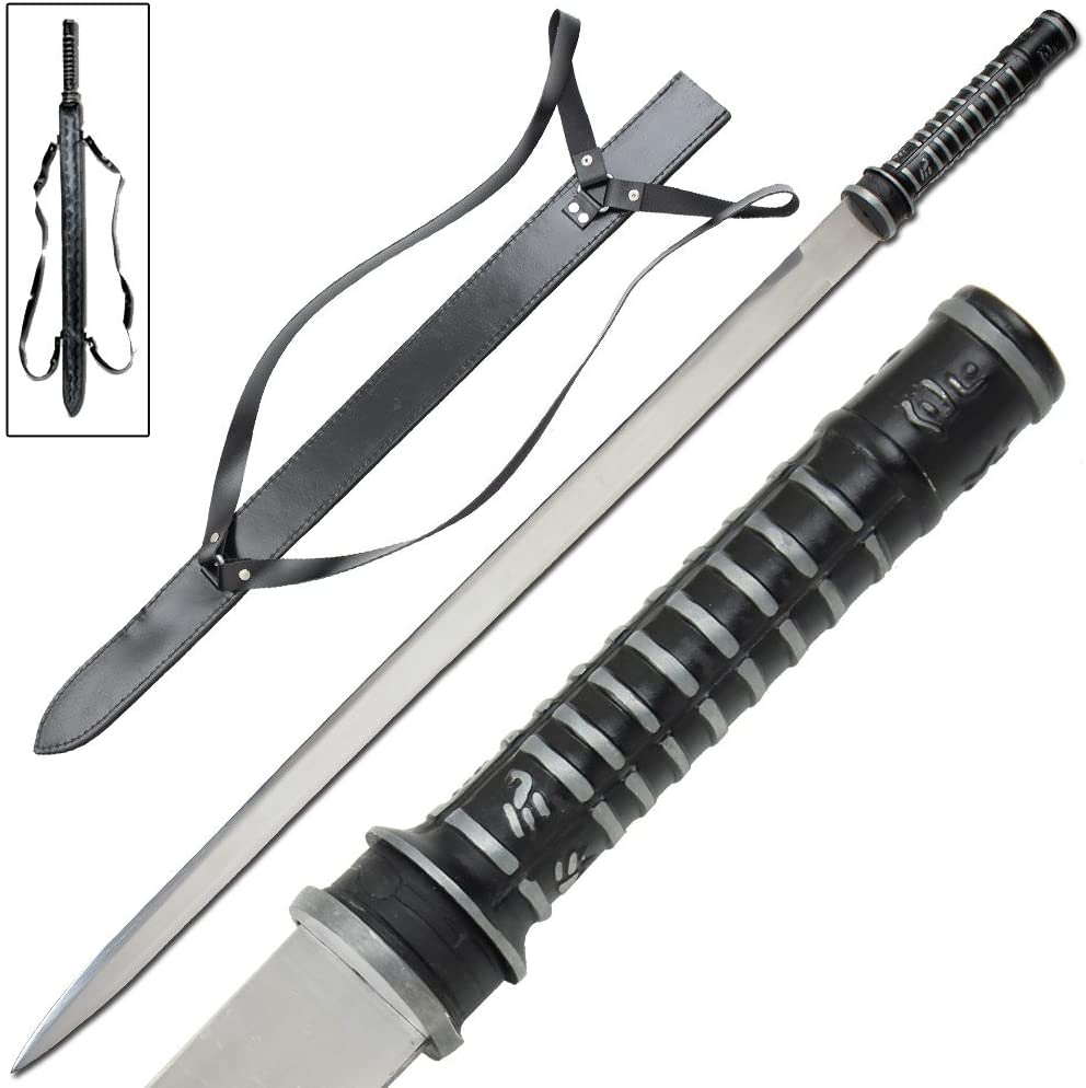 Immortal Warrior Day Blade Fantasy Blood Sword Collectible Weapons - Tophatter Daily Deals