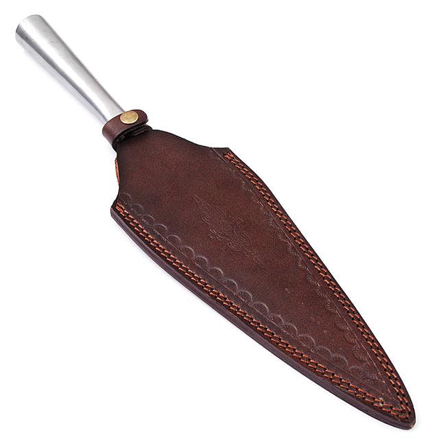 Haleth Large Ornate High Carbon Steel Sharpened Point Spear Head historical period - Tophatter Daily Deals