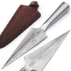 Norse Sharpened Viking Spangenhelm Evil Throwing Spear Head High Carbon Steel outdoor gear - Tophatter Daily Deals