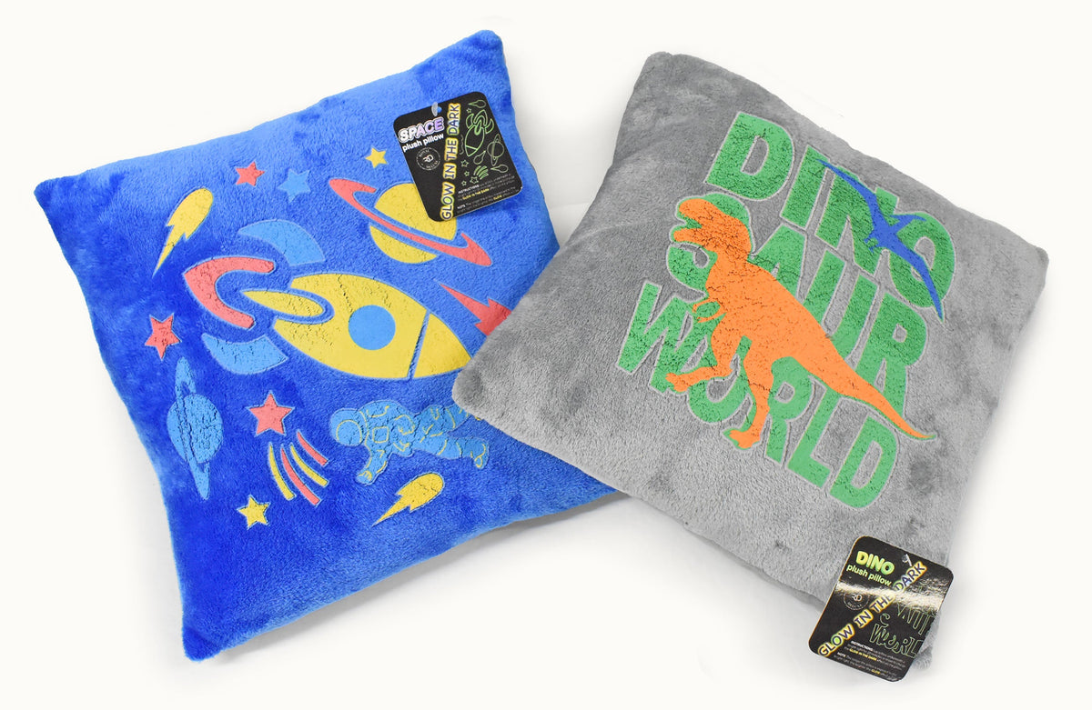 Glow in the Dark Blankets & Pillows Pillow Bedding - Tophatter Daily Deals
