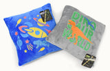 Glow in the Dark Blankets & Pillows Pillow Bedding - Tophatter Daily Deals