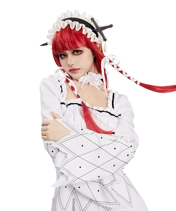 Persona 3 Reload P3R Chidori Yoshino Red Cosplay Wig Wig - Tophatter Daily Deals