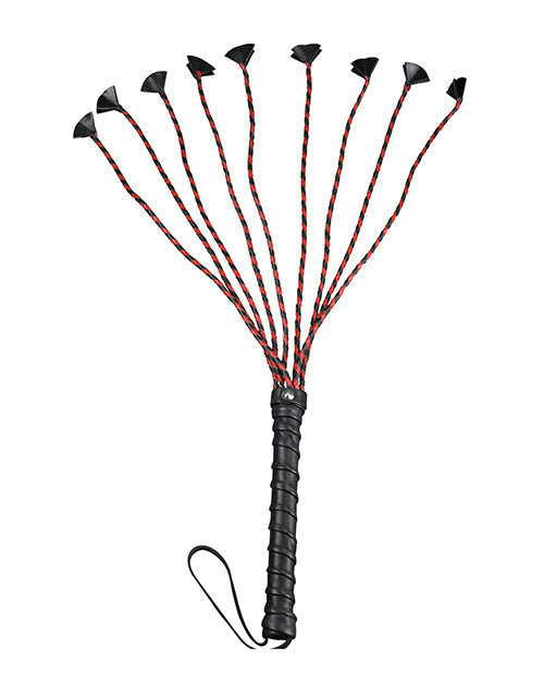 Plesur 24" Cat of 9 Tails with Petal Ends Cat of Nine Tails - Tophatter Daily Deals