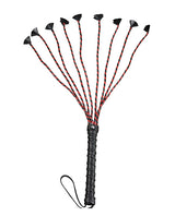 Plesur 24" Cat of 9 Tails with Petal Ends Cat of Nine Tails - Tophatter Daily Deals