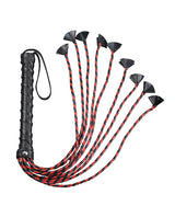 Plesur 24" Cat of 9 Tails with Petal Ends Cat of Nine Tails - Tophatter Daily Deals