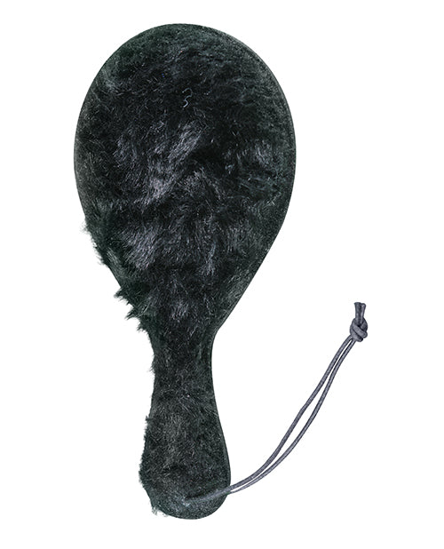 Plesur Faux Fur Leather Ping Pong Paddle Paddles - Tophatter Daily Deals