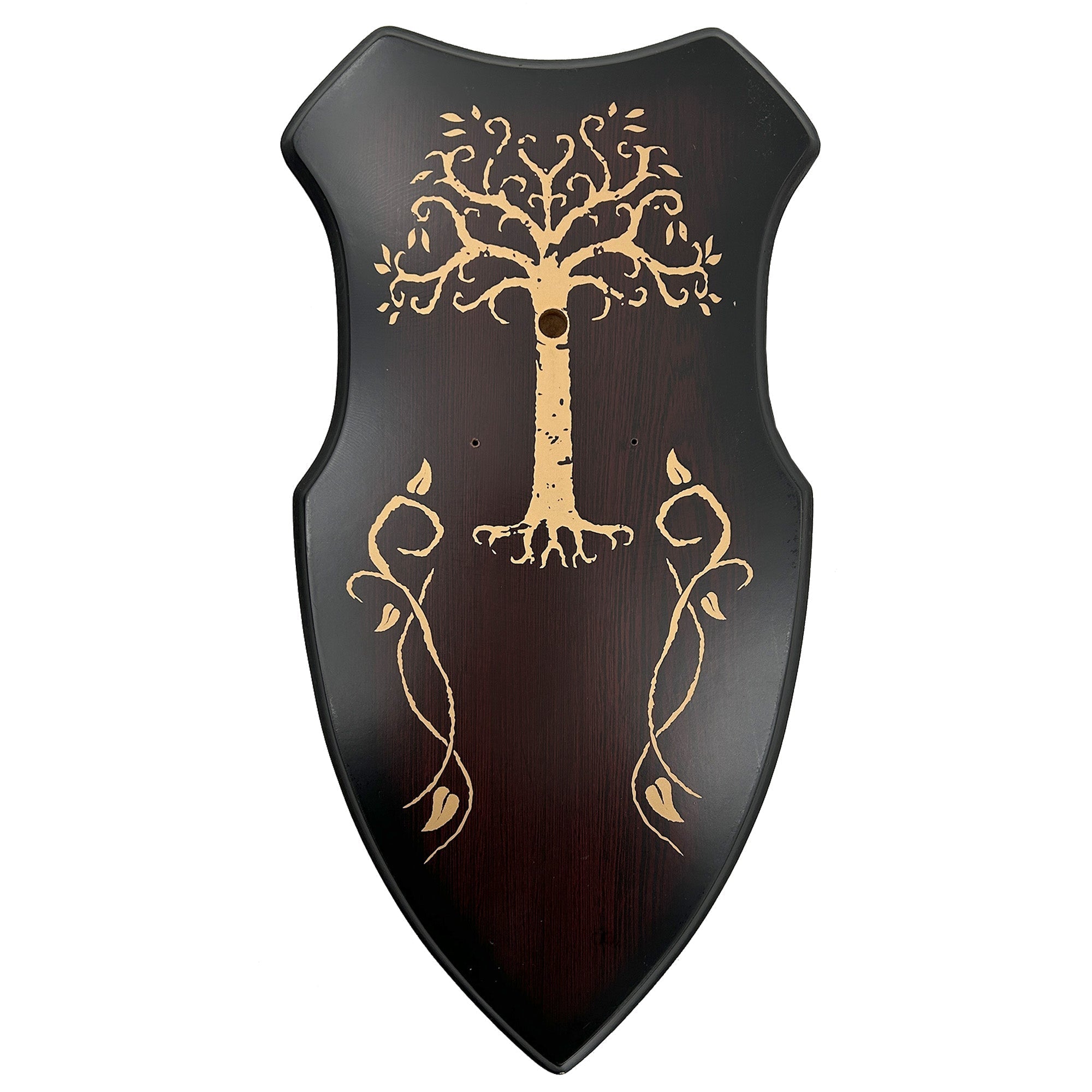 Emblem of Gondor Wooden Sword Plaque Display Stands & Plaques - Tophatter Daily Deals