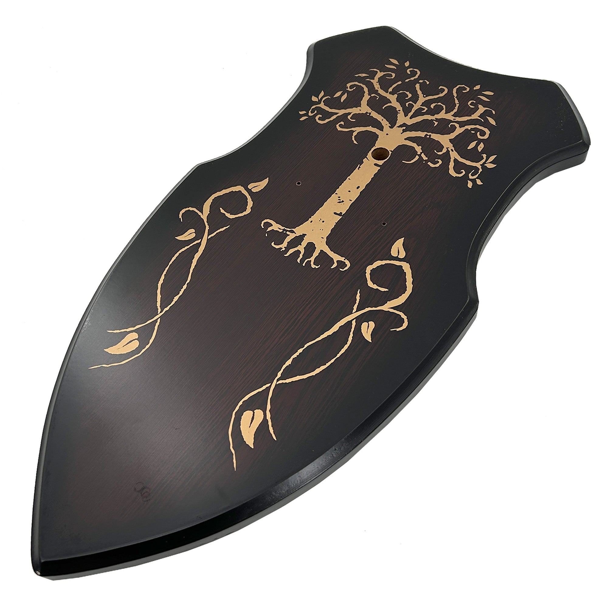 Emblem of Gondor Wooden Sword Plaque Display Stands & Plaques - Tophatter Daily Deals