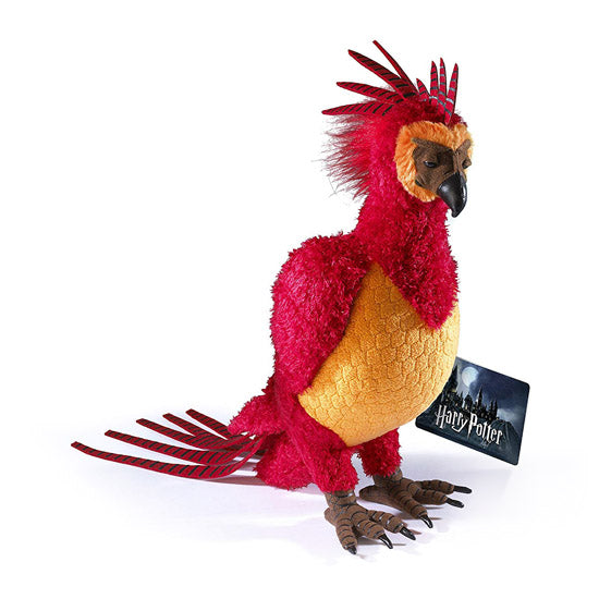 Harry Potter – Official Fawkes the Phoenix Collector’s Plush Plush Toy - Tophatter Daily Deals