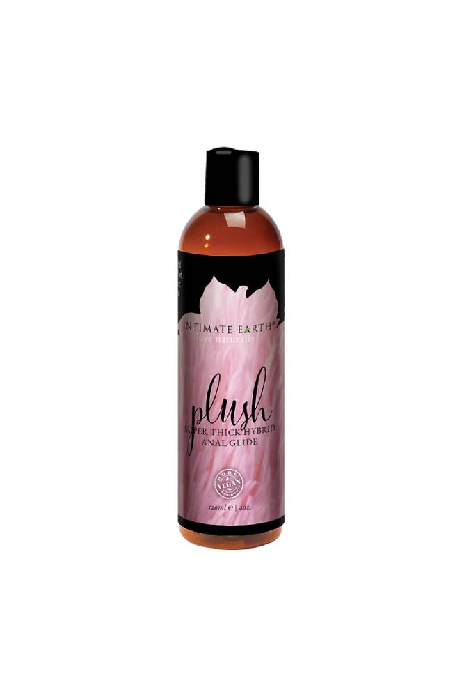 Intimate Earth - Plush Super-Thick Hybrid Anal Glide 4 oz Liquid - Tophatter Daily Deals