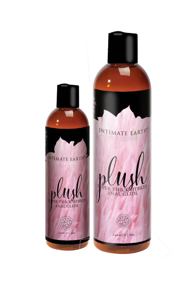 Intimate Earth - Plush Super-Thick Hybrid Anal Glide Liquid - Tophatter Daily Deals