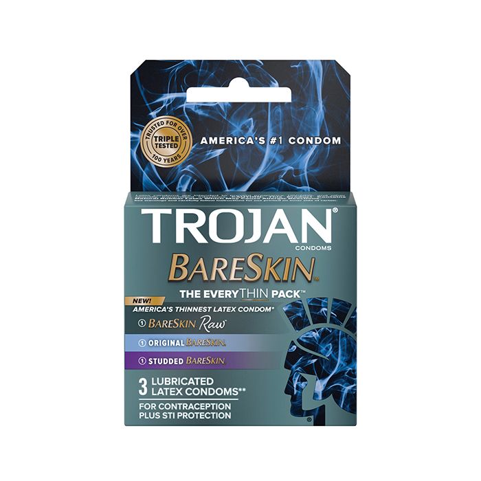 Trojan™ BareSkin™ Condoms 3 pack Condoms - Tophatter Daily Deals