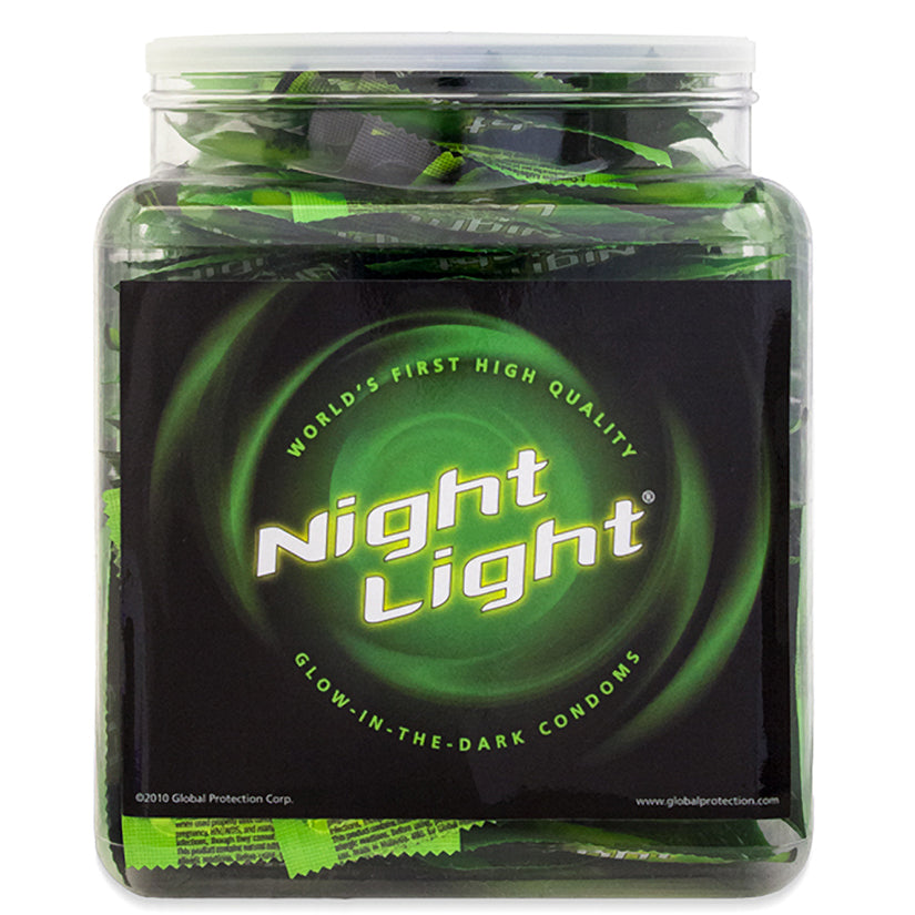 Night Light Condoms Bowl Of 144 - Tophatter Daily Deals