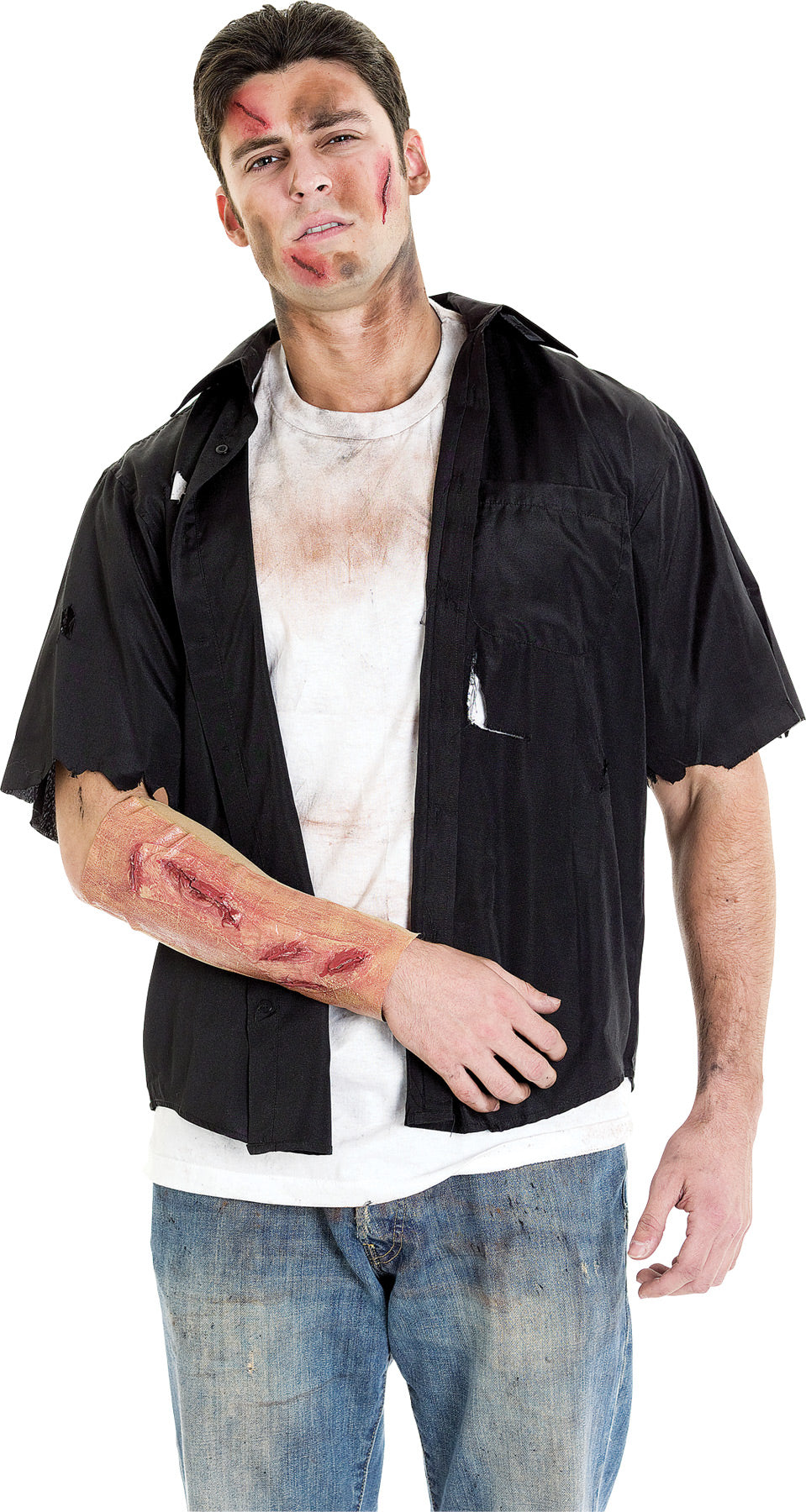 Wounded Sleeve Special Effects Makeup - Tophatter Daily Deals