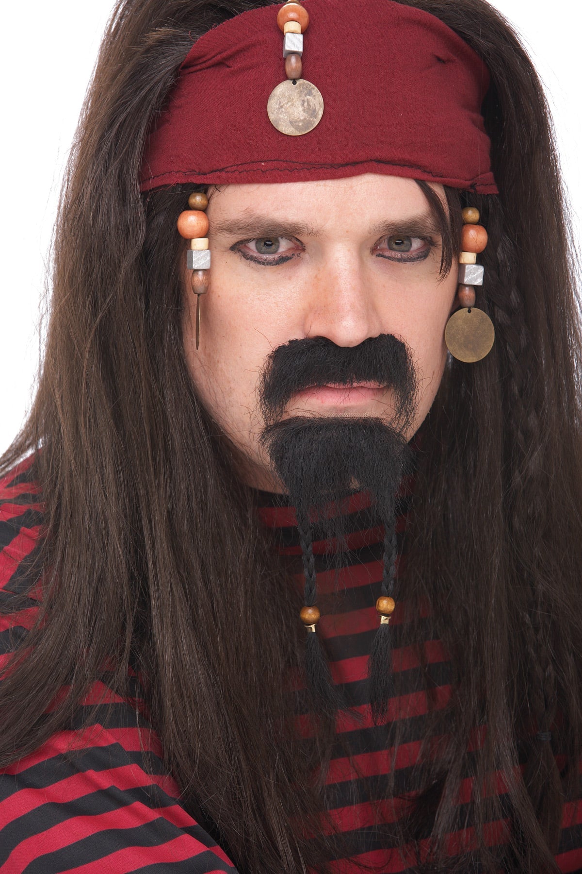 Pirate Mustache & Goatee Pirate Halloween Costumes - Tophatter Daily Deals