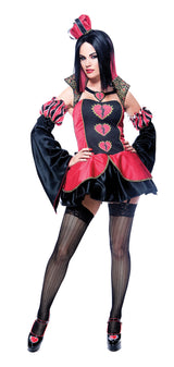 Women's Queen Of Broken Hearts Costume Womens Halloween Costumes - Tophatter Daily Deals