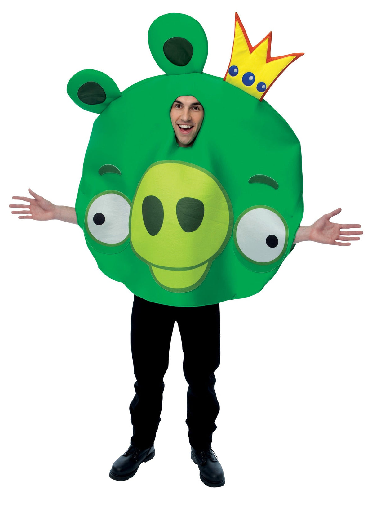 King Pig Costume - Angry Birds – Tophatter's Inc.