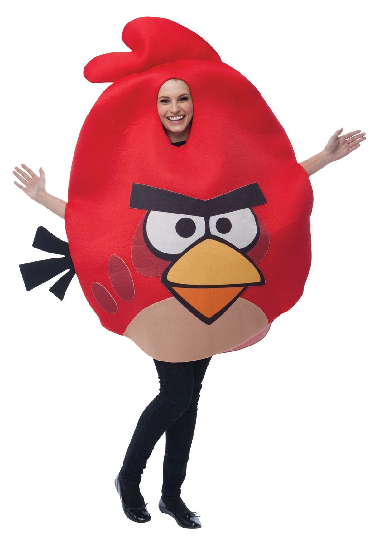 Angry Types Red Costume - Angry Birds – Tophatter's Inc.