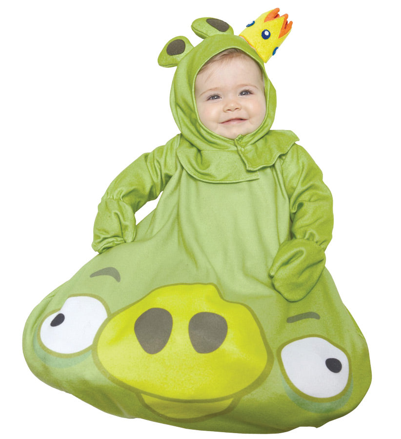 King Pig Infant Costume - Angry Birds – Tophatter's Inc.