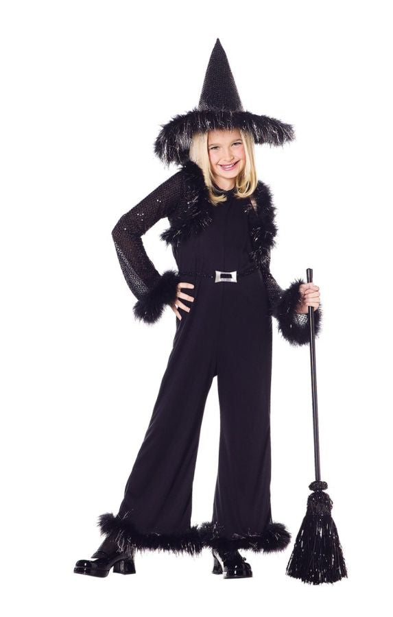 Witch Glamour Black Witch Halloween Costumes - Tophatter Daily Deals