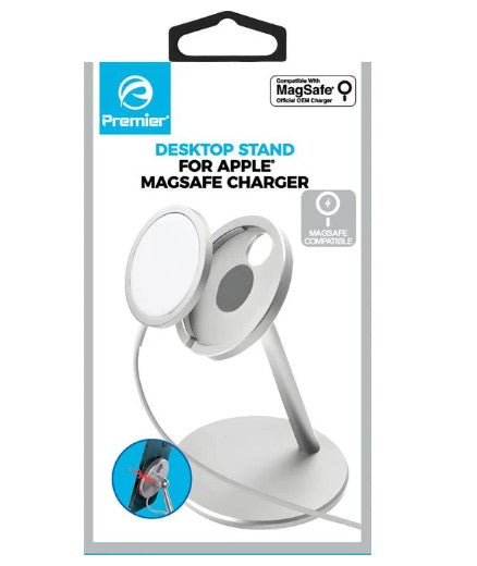 Ultimate MagSafe Charging Dock Stand: Sleek Design, Secure Hold, Effortless Charging Computer Accessories - Tophatter Daily Deals
