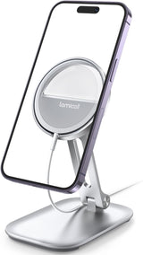 Ultimate MagSafe Charging Dock Stand: Sleek Design, Secure Hold, Effortless Charging Computer Accessories - Tophatter Daily Deals