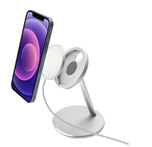Ultimate MagSafe Charging Dock Stand: Sleek Design, Secure Hold, Effortless Charging Computer Accessories - Tophatter Daily Deals