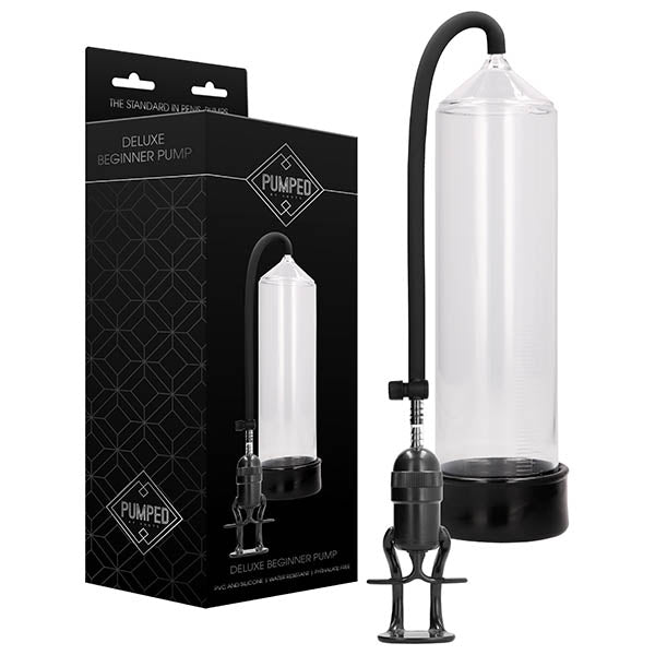 Pumped Deluxe Beginner Penis Pump Clear - 9" x 2.35" > Pumps > Penis Pumps - Tophatter Daily Deals