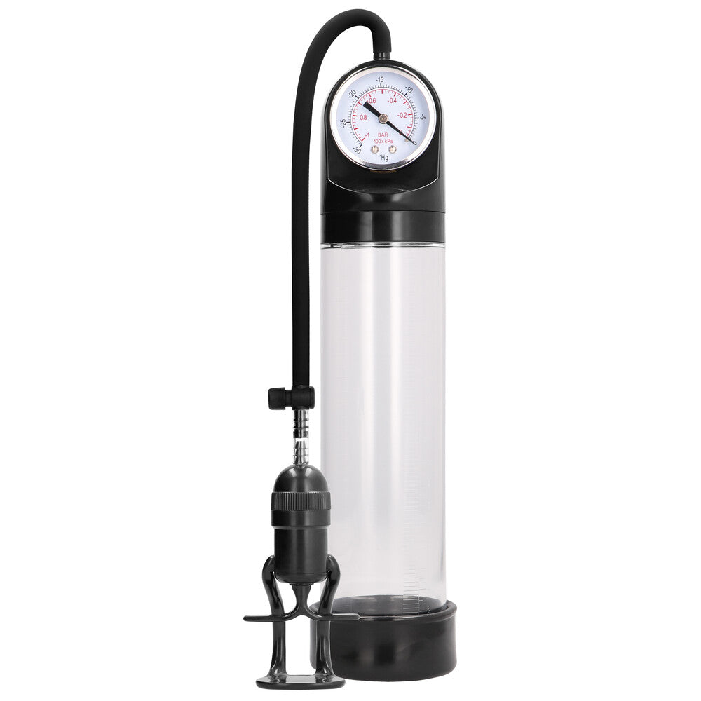 Deluxe Pump with Advanced PSI Gauge – Penis Pump > Pumps > Penis Pumps - Tophatter Daily Deals