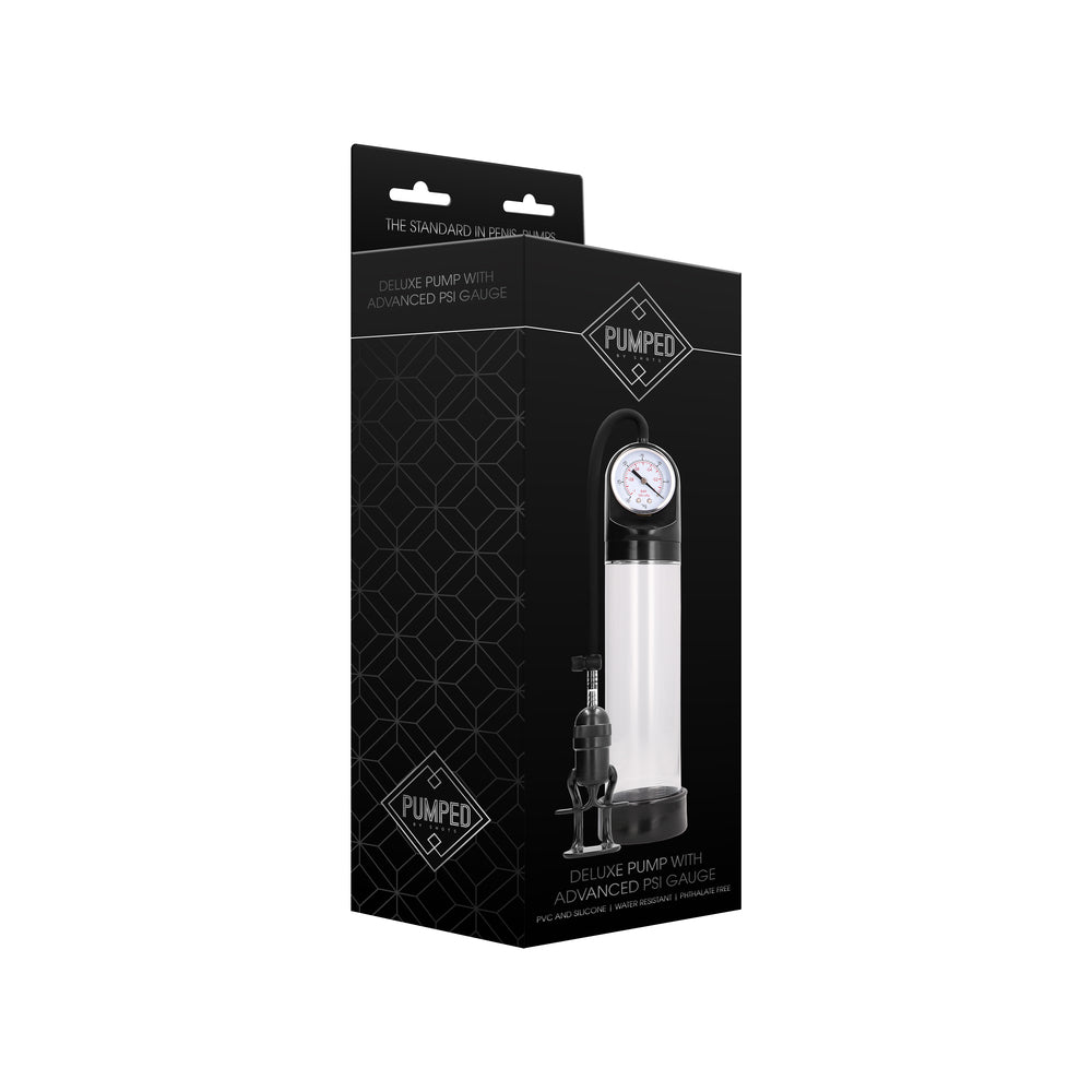 Deluxe Pump with Advanced PSI Gauge – Penis Pump > Pumps > Penis Pumps - Tophatter Daily Deals