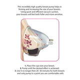 Pumped Breast Pump Medium – High-Quality Vacuum Suction Breast Pump > Pumps > Female Pumps - Tophatter Daily Deals