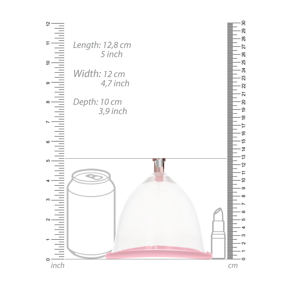 Pumped Breast Pump Medium – High-Quality Vacuum Suction Breast Pump > Pumps > Female Pumps - Tophatter Daily Deals