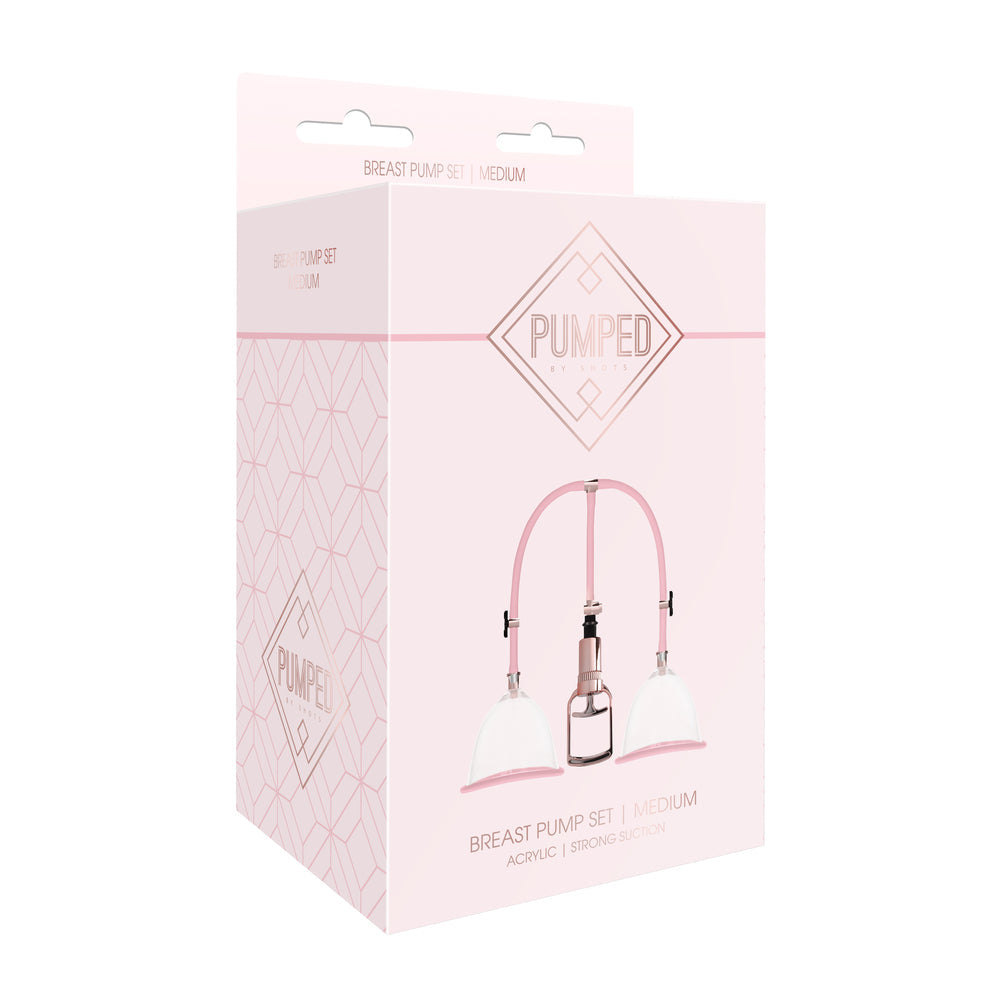 Pumped Breast Pump Medium – High-Quality Vacuum Suction Breast Pump > Pumps > Female Pumps - Tophatter Daily Deals
