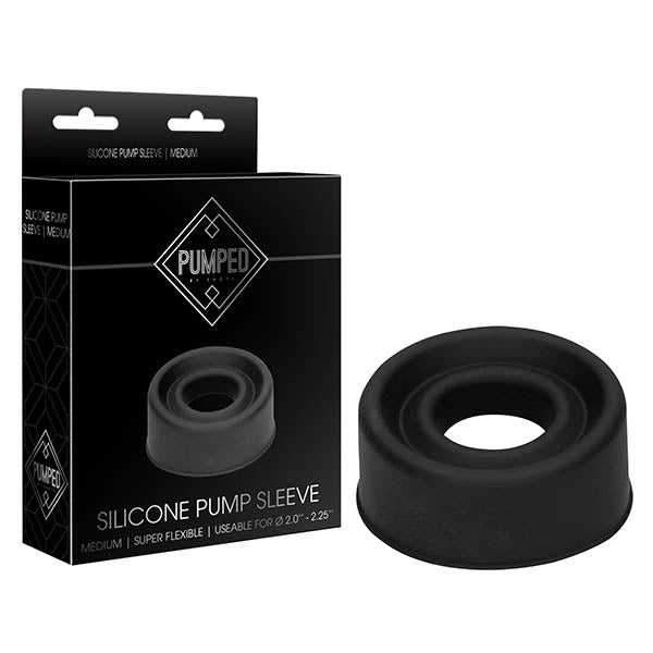 Pumped Silicone Pump Sleeve (Black) – Medium Size Silicone Pump Accessory > Pumps > Pump Accessories - Tophatter Daily Deals