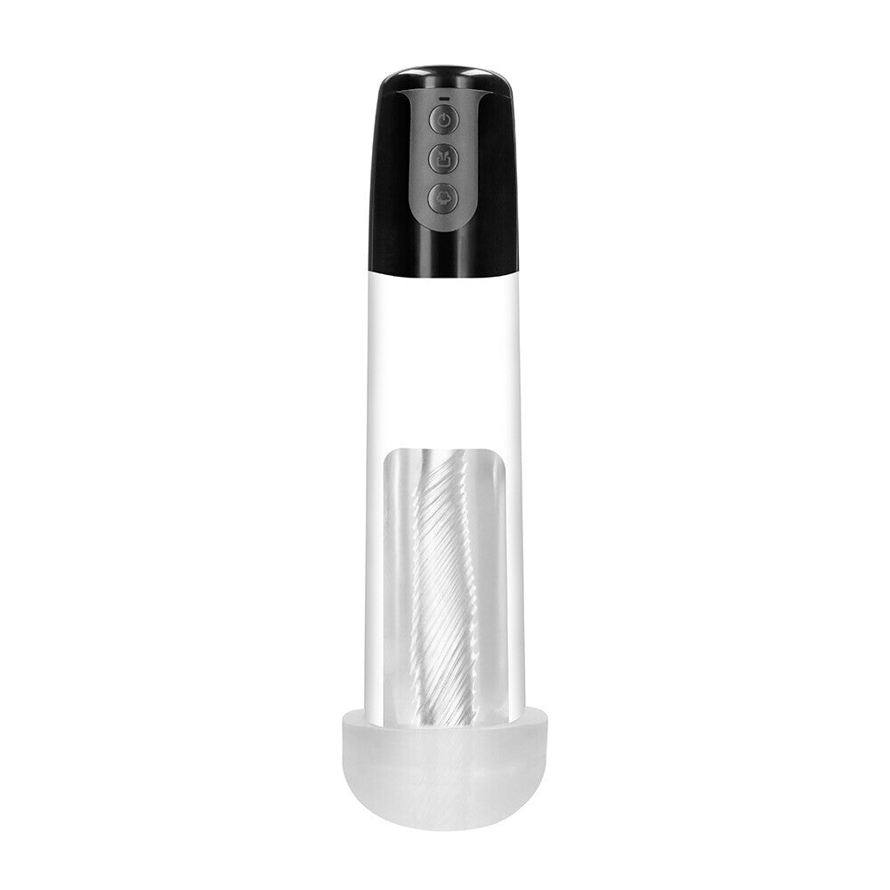Pumped Automatic Cyber Pump – Masturbation Sleeve Pump with 3 Speeds > Pumps > Penis Pumps Electric - Tophatter Daily Deals