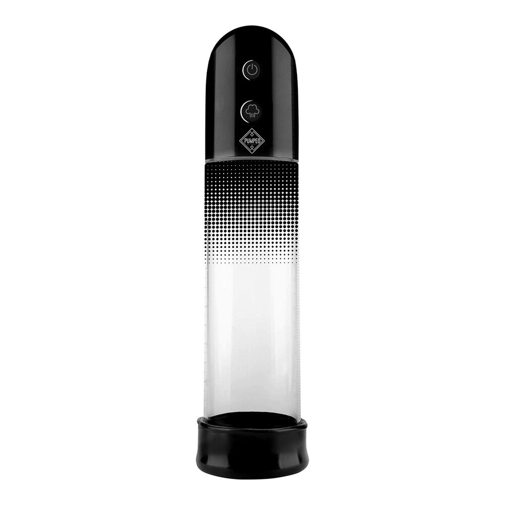 Pumped Automatic Luv – Silicone Sleeve Penis Pump 20cm Length 6cm Diameter > Pumps > Penis Pumps Electric - Tophatter Daily Deals