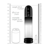 Pumped Automatic Luv – Silicone Sleeve Penis Pump 20cm Length 6cm Diameter > Pumps > Penis Pumps Electric - Tophatter Daily Deals