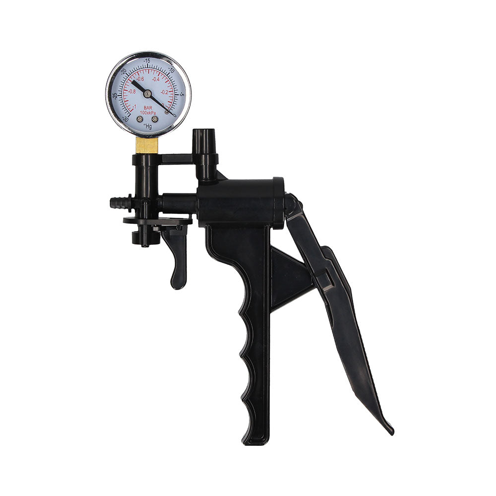 Elite Beginner Pump with PSI Gauge – 9 Inch Silicone Sleeve Pump > Pumps > Penis Pumps - Tophatter Daily Deals