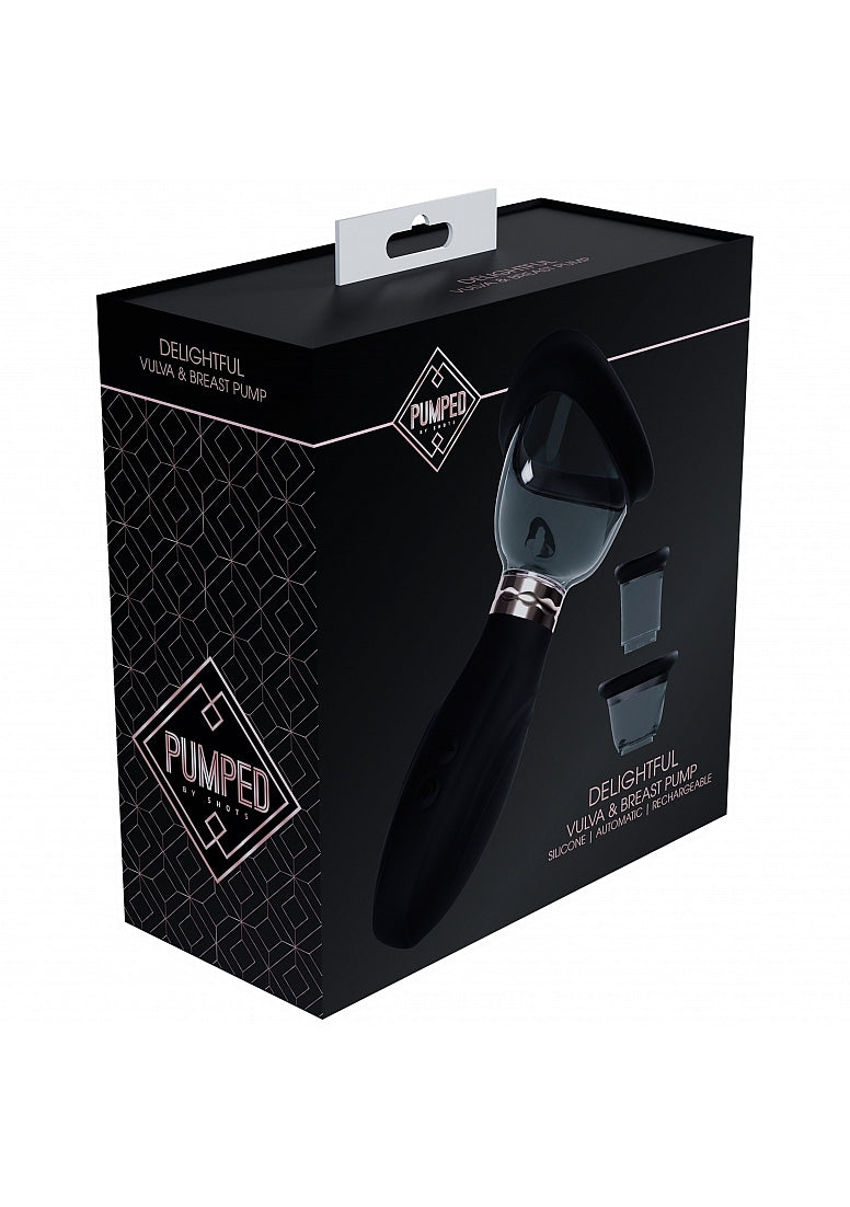 Pumped Delightful Automatic 5 Speed Silicone Pump > Pumps > Female Pumps - Tophatter Daily Deals