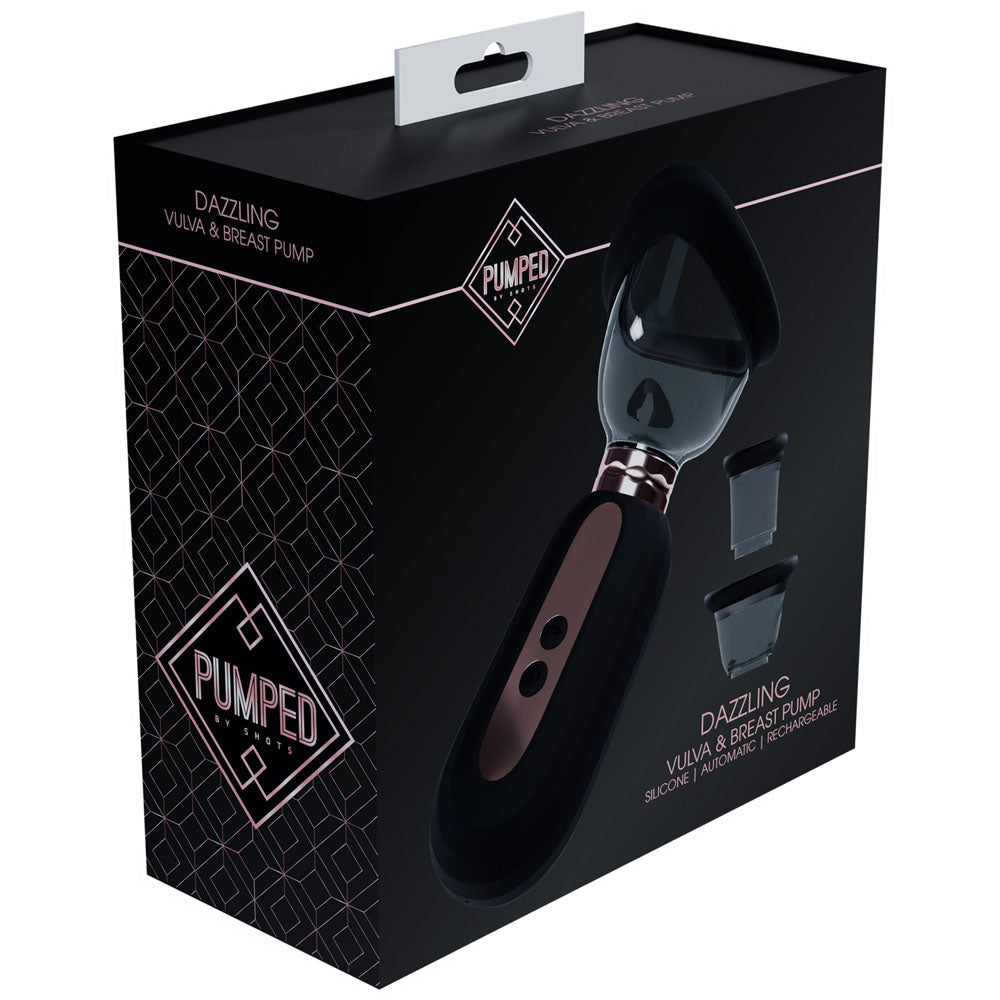 Shots Aroused Dazzling Auto Ladies Pump – USB Rechargeable Breast and Vulva Pump > Pumps > Female Pumps - Tophatter Daily Deals