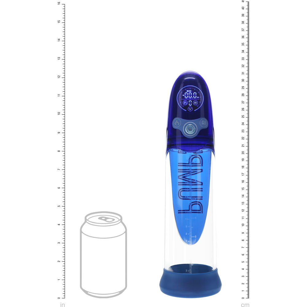 Pumped Aqua Pro Auto Penis Pump AI Tech - 20cm > Pumps > Penis Pumps Electric - Tophatter Daily Deals