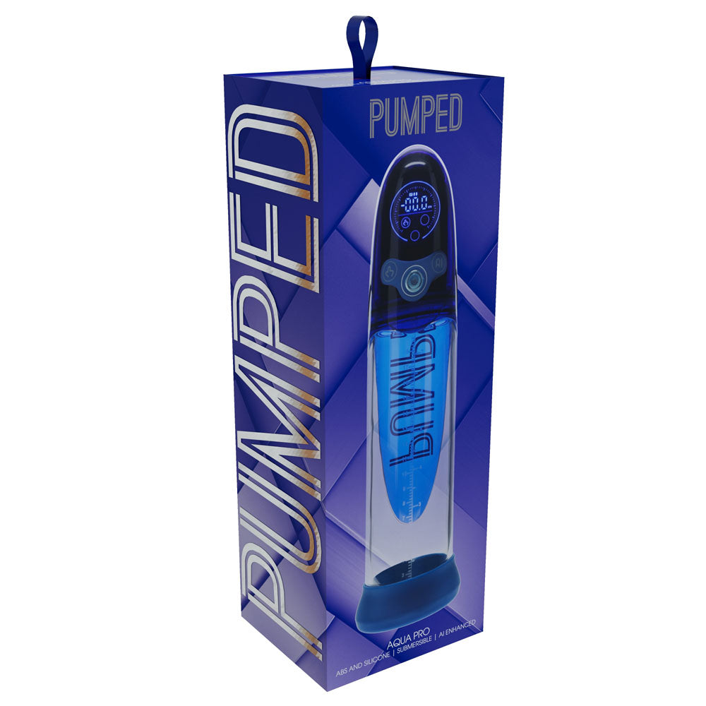 Pumped Aqua Pro Auto Penis Pump AI Tech - 20cm > Pumps > Penis Pumps Electric - Tophatter Daily Deals