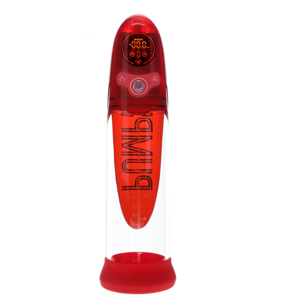 Pumped Aqua Pro Auto Penis Pump Submersible - 20cm Insertable > Pumps > Penis Pumps Electric - Tophatter Daily Deals