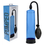 Pumped Basic Pump 1 Blue Penis Pump - 20cm x 6cm > Pumps > Penis Pumps - Tophatter Daily Deals