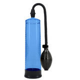 Pumped Basic Pump 1 Blue Penis Pump - 20cm x 6cm > Pumps > Penis Pumps - Tophatter Daily Deals