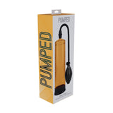 Pumped Basic Pump 1 (Orange) – 20cm x 6cm Penis Pump > Pumps > Penis Pumps - Tophatter Daily Deals