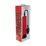 Pumped Basic Pump 1 Red Penis Pump - 20cm x 6cm > Pumps > Penis Pumps - Tophatter Daily Deals