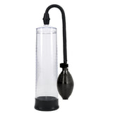 Pumped Basic Pump 1 Transparent Clear Penis Pump - 20cm x 6cm > Pumps > Penis Pumps - Tophatter Daily Deals