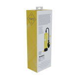 Pumped Basic Pump 1 Yellow Penis Pump - 20cm x 6cm > Pumps > Penis Pumps - Tophatter Daily Deals